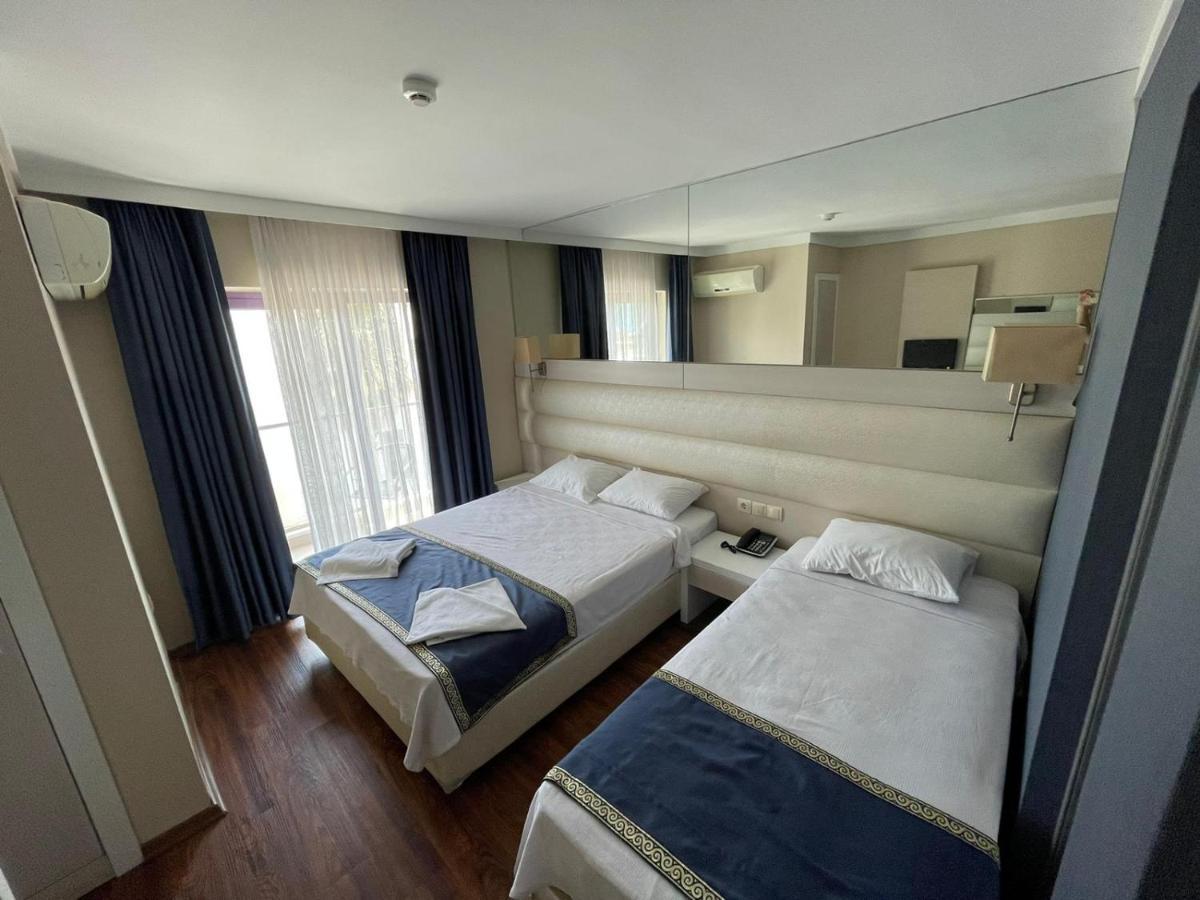 Gold Butik Otel Μαρμαρίς Εξωτερικό φωτογραφία