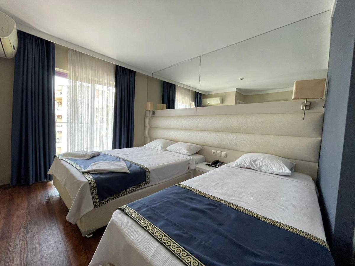 Gold Butik Otel Μαρμαρίς Εξωτερικό φωτογραφία