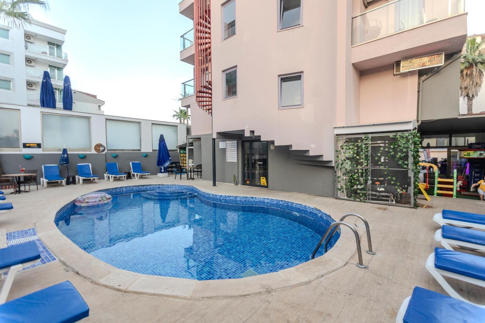 Gold Butik Otel Μαρμαρίς Εξωτερικό φωτογραφία