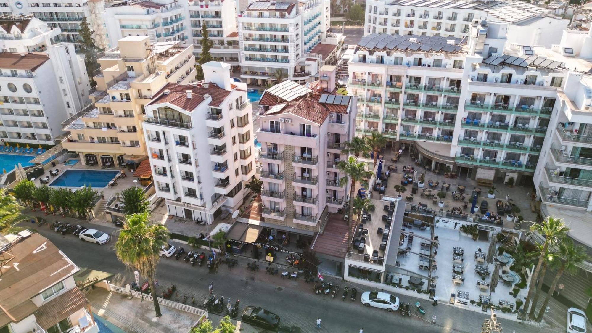 Gold Butik Otel Μαρμαρίς Εξωτερικό φωτογραφία