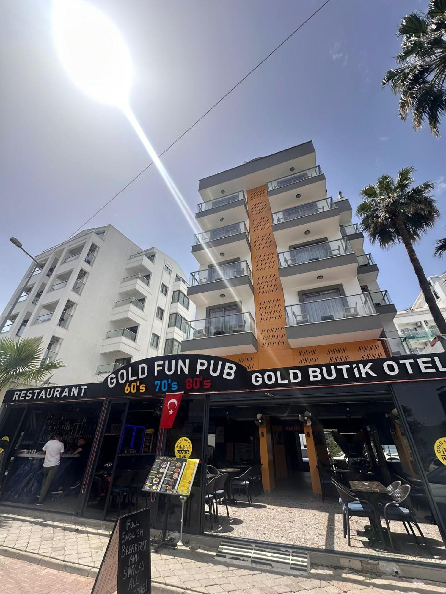 Gold Butik Otel Μαρμαρίς Εξωτερικό φωτογραφία
